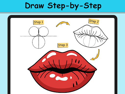 Captura de pantalla de ArtLoop: Aprender a dibujar