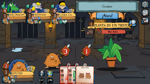 Captura de pantalla de Munchkin