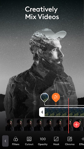 Videoleap: AI Video Editor screenshot