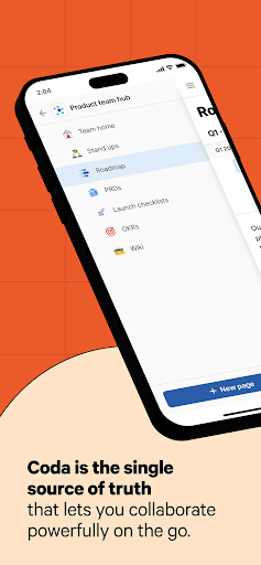 Coda screenshot