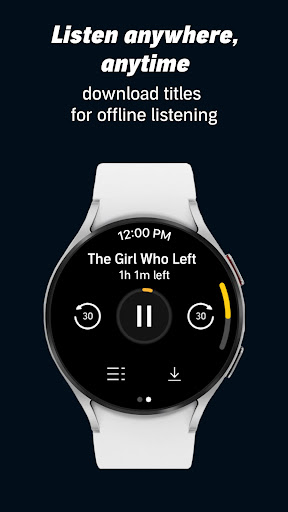 Audible: Audiobooks & Podcasts screenshot