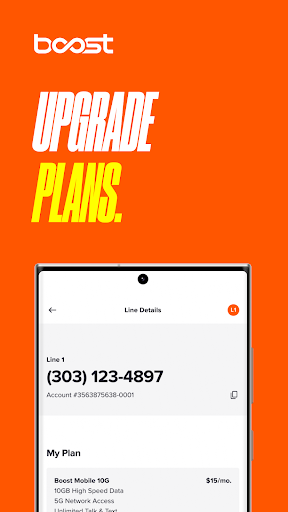 Boost Mobile Screenshot