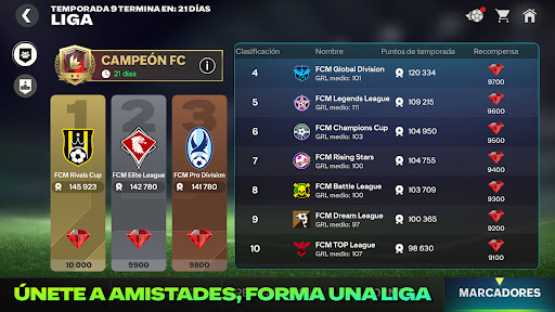 Captura de pantalla de EA SPORTS FC™ Mobile Fútbol 26