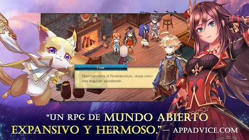 Captura de pantalla de Evertale