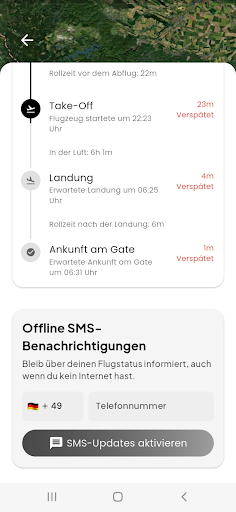 Flugverfolgung - Flights25 Screenshot