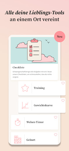 Preglife - Schwangerschaftsapp Screenshot