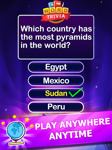 Word Trivia - Word Quiz Games screenshot