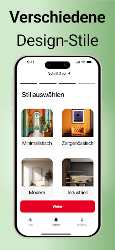 Home AI - KI-Innendesign Screenshot