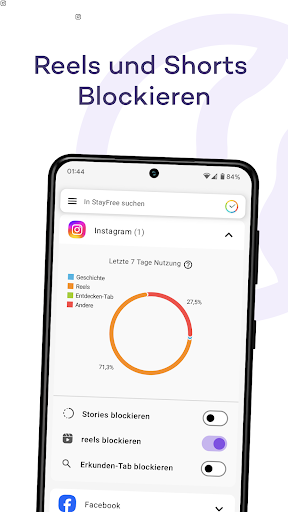 StayFree - Screen Time Screenshot