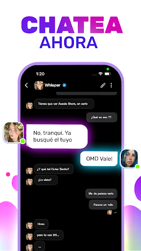 Captura de pantalla de Wizz App - chat now