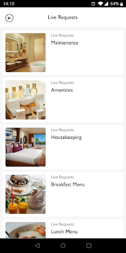 Captura de pantalla de Hyatt Inclusive Collection