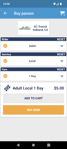 Token Transit Screenshot