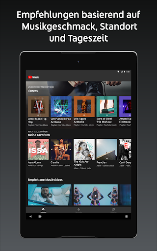 YouTube Music Screenshot