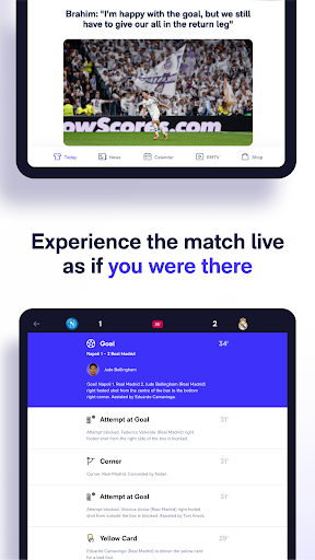 Real Madrid screenshot