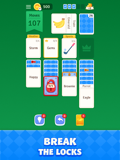 Solitaire Associations Journey screenshot