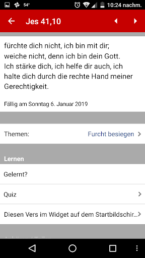 Gewappnet: Verse für den Kampf Screenshot
