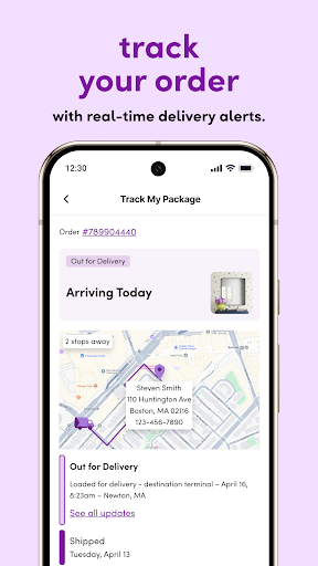 Captura de pantalla de Wayfair - Shop All Things Home
