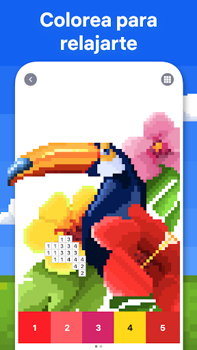 Captura de pantalla de Pixel Art - Pintar por Números