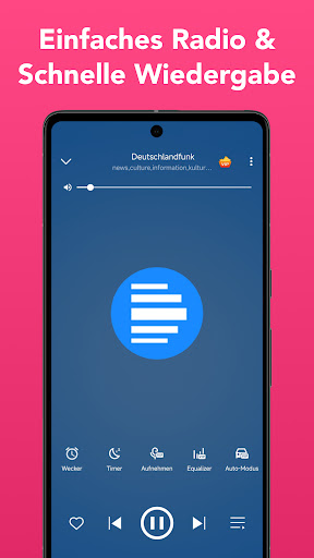 FM Radio - Deutsche Radios Screenshot