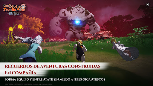 Captura de pantalla de The Seven Deadly Sins: Origin