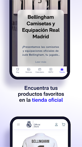 Captura de pantalla de Real Madrid