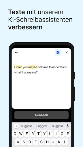 DeepL Übersetzer Screenshot