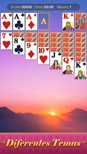 Captura de pantalla de Nostal Solitaire: Card Games