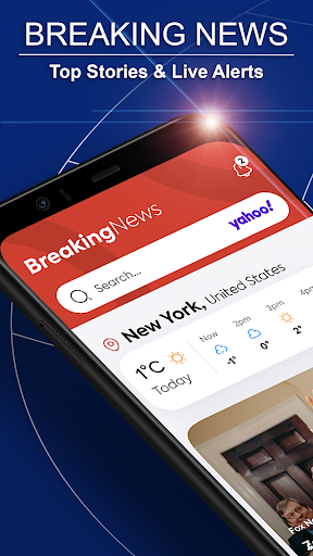 Captura de pantalla de Breaking News Brief - US News