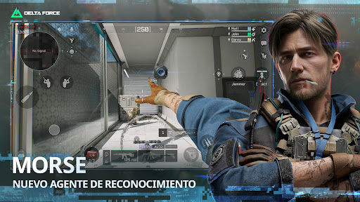Captura de pantalla de Delta Force