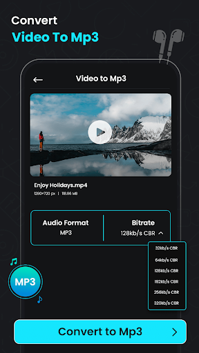 Captura de pantalla de Comprimir Video Y Convertidor