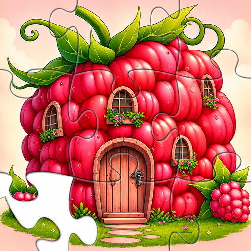 Whimsical House Jigsaw