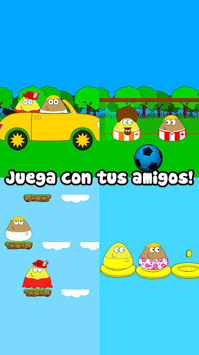 Captura de pantalla de Pou