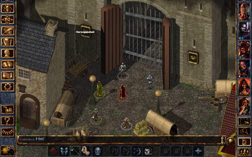 Baldur's Gate Enhanced Edition Screenshot
