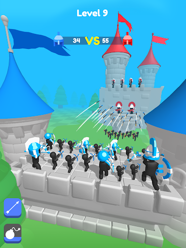 Merge Archers: Bogenschießen Screenshot