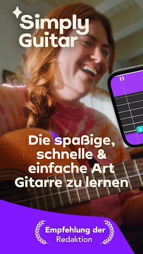 Simply Guitar - Gitarre lernen Screenshot