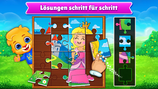 Puzzle spiele kinder alter 2-7 Screenshot