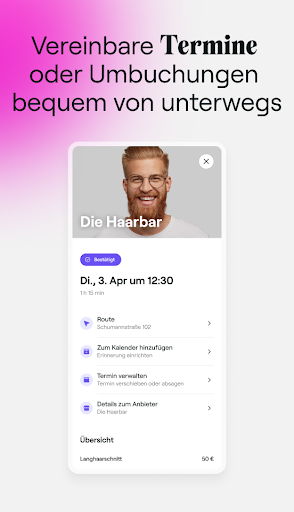 Fresha für Kunden Screenshot