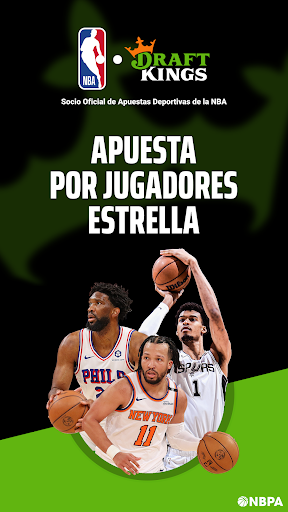 Captura de pantalla de DraftKings Sportsbook & Casino