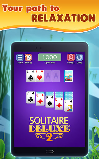 Solitaire Deluxe® 2: Card Game screenshot