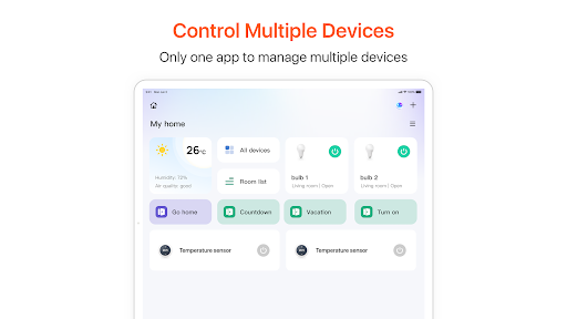 Captura de pantalla de Tuya- Smart Life, Smart Living