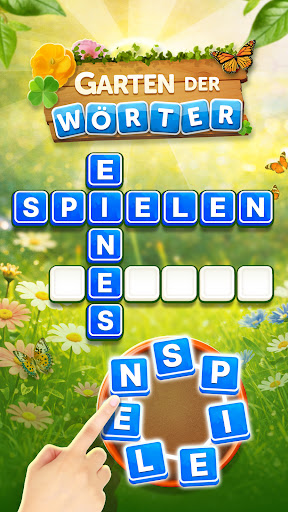 Garten der Wörter - Wortspiel Screenshot