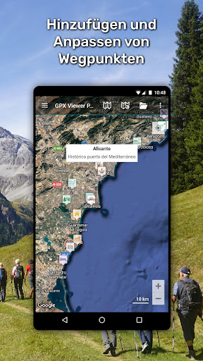 GPX Viewer PRO: Wandern & Rad Screenshot
