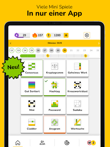 Everyday Puzzles: Minigames Screenshot