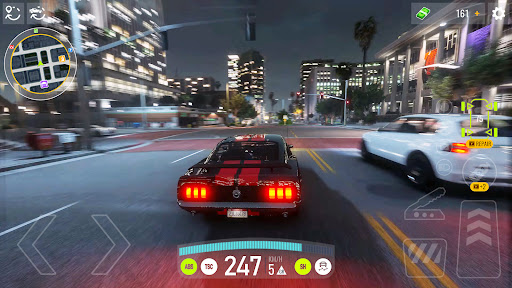 Captura de pantalla de Real Car Driving Midnight Club
