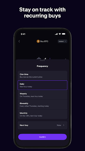 Kraken: Buy Crypto & Stocks screenshot