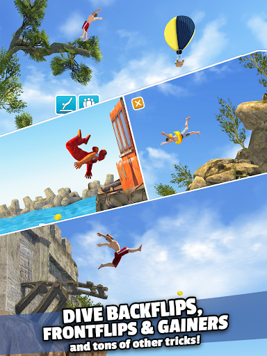 Flip Diving screenshot