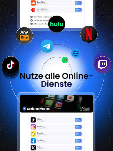 VPN Lumos: VPN für Sicherheit Screenshot