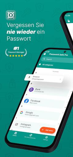 Password Safe und Manager Screenshot