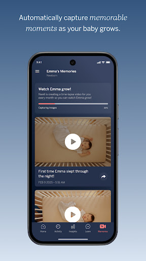 Nanit screenshot
