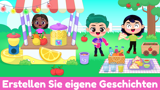 Prinzessinnen Puppenhaus Games Screenshot